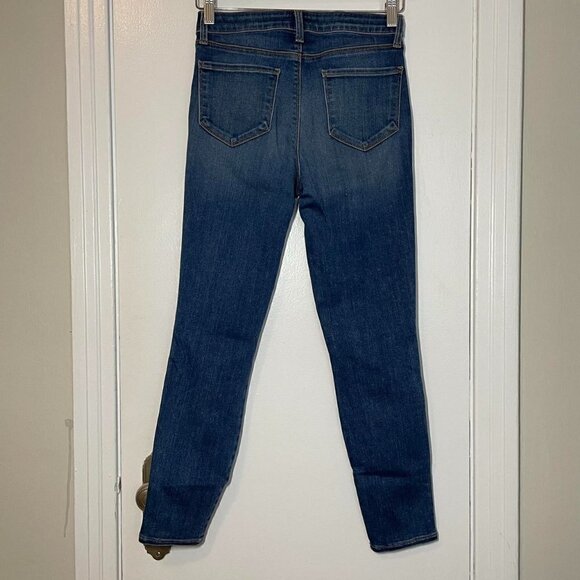 L’AGENCE The Margot Racer Stripe High Rise Jean size 26 - Picture 10 of 10